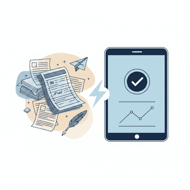 Schnelle Automatisierung - erste Ergebnisse in Tagen