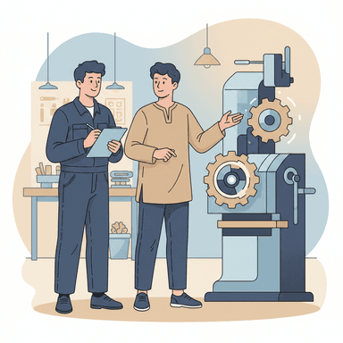 Vor Ort bei Ihnen - Arbeitsabläufe verstehen